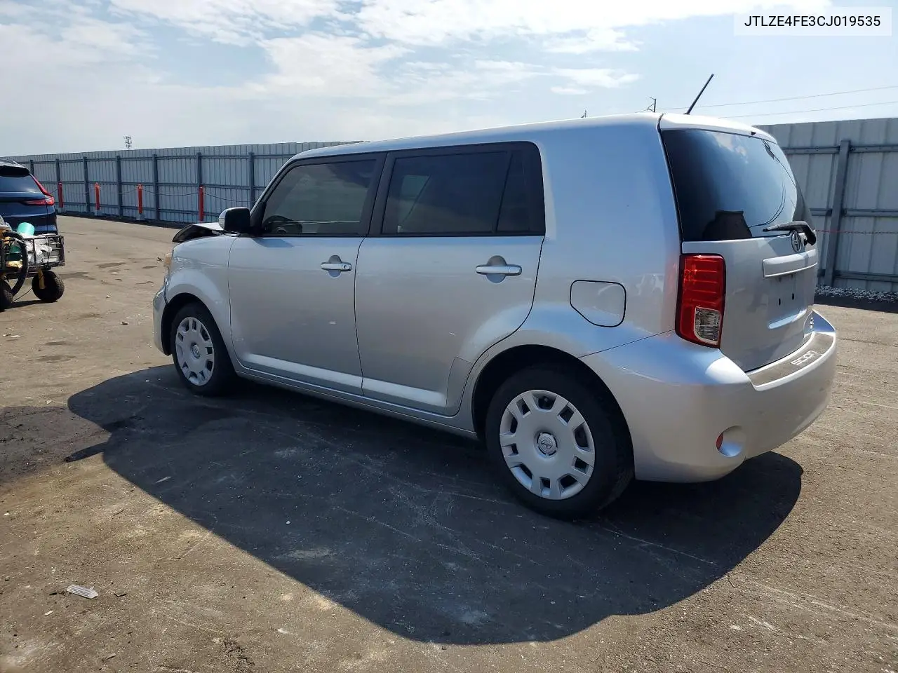 2012 Scion Xb Base VIN: JTLZE4FE3CJ019535 Lot: 57117836