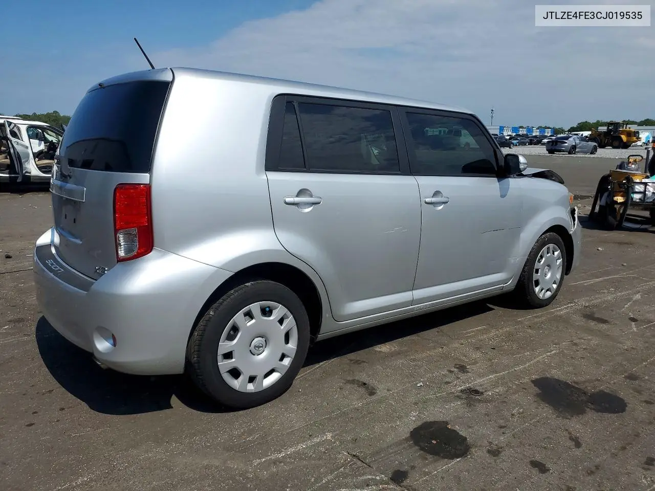 2012 Scion Xb Base VIN: JTLZE4FE3CJ019535 Lot: 57117836