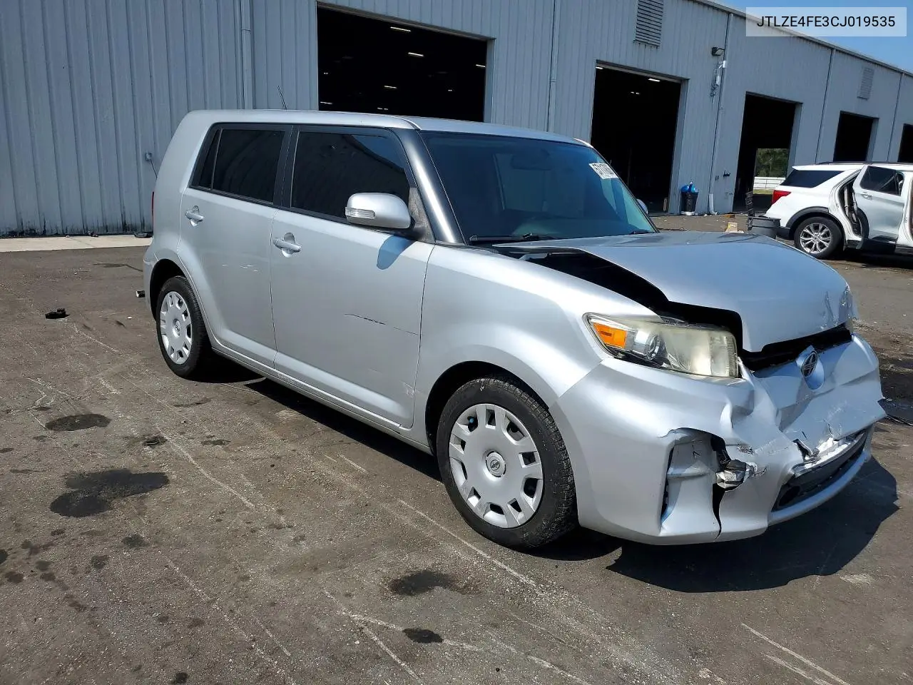 2012 Scion Xb Base VIN: JTLZE4FE3CJ019535 Lot: 57117836