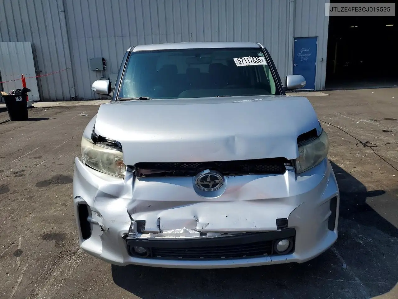 2012 Scion Xb Base VIN: JTLZE4FE3CJ019535 Lot: 57117836