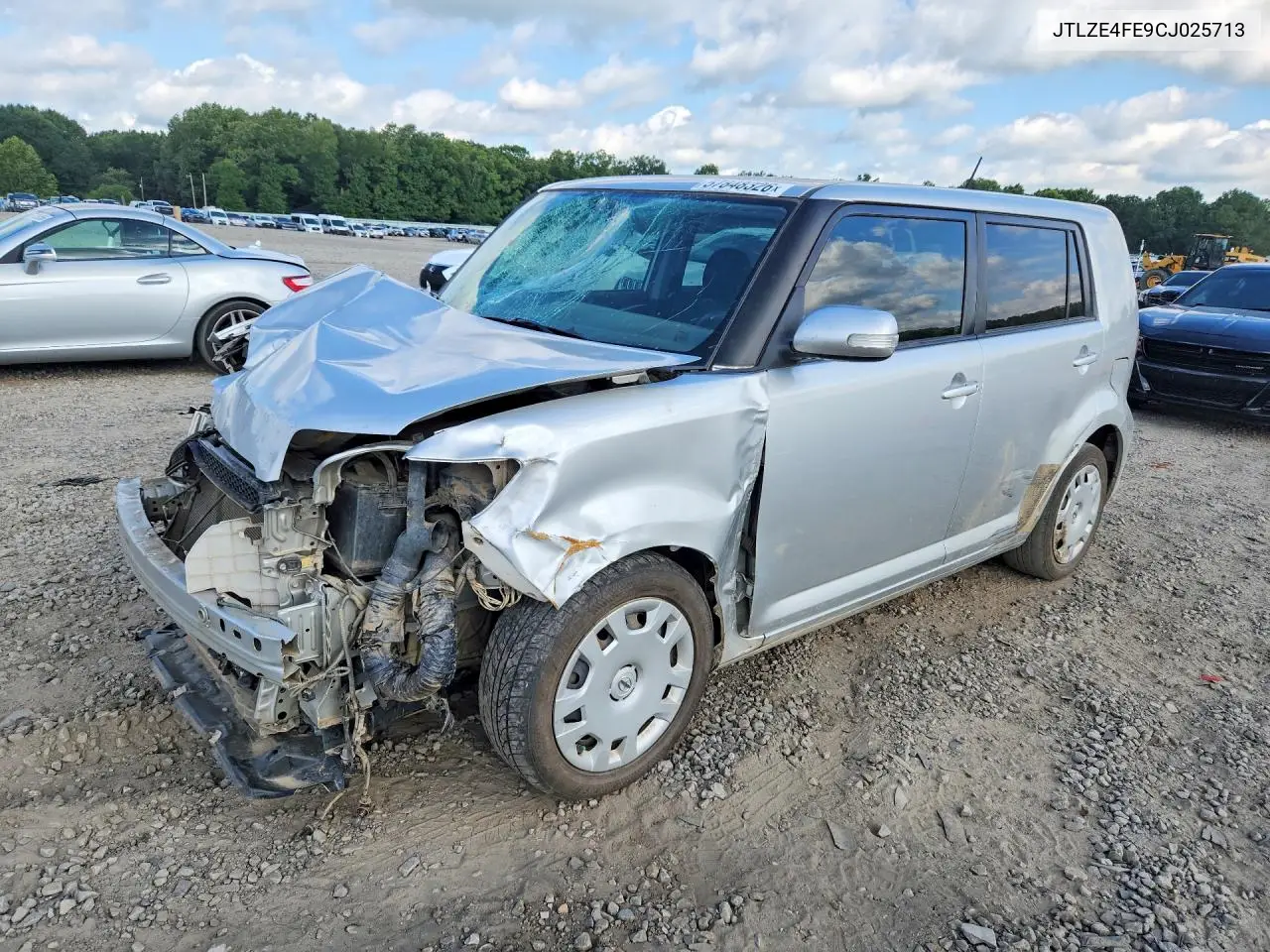 2012 Scion Xb Base VIN: JTLZE4FE9CJ025713 Lot: 57848326
