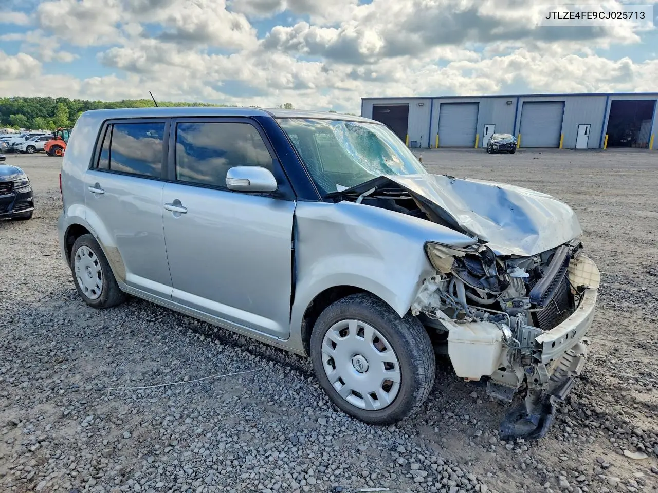 2012 Scion Xb Base VIN: JTLZE4FE9CJ025713 Lot: 57848326