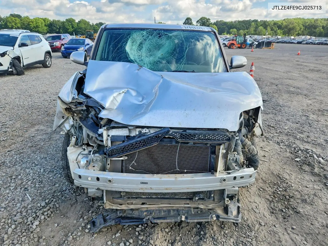 2012 Scion Xb Base VIN: JTLZE4FE9CJ025713 Lot: 57848326