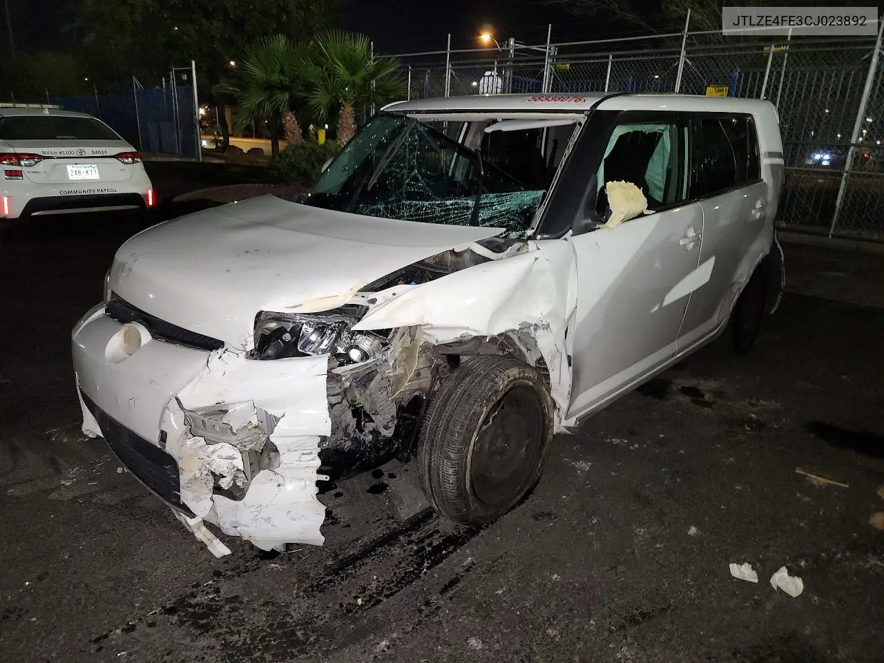 2012 Scion Xb Base VIN: JTLZE4FE3CJ023892 Lot: 58338076