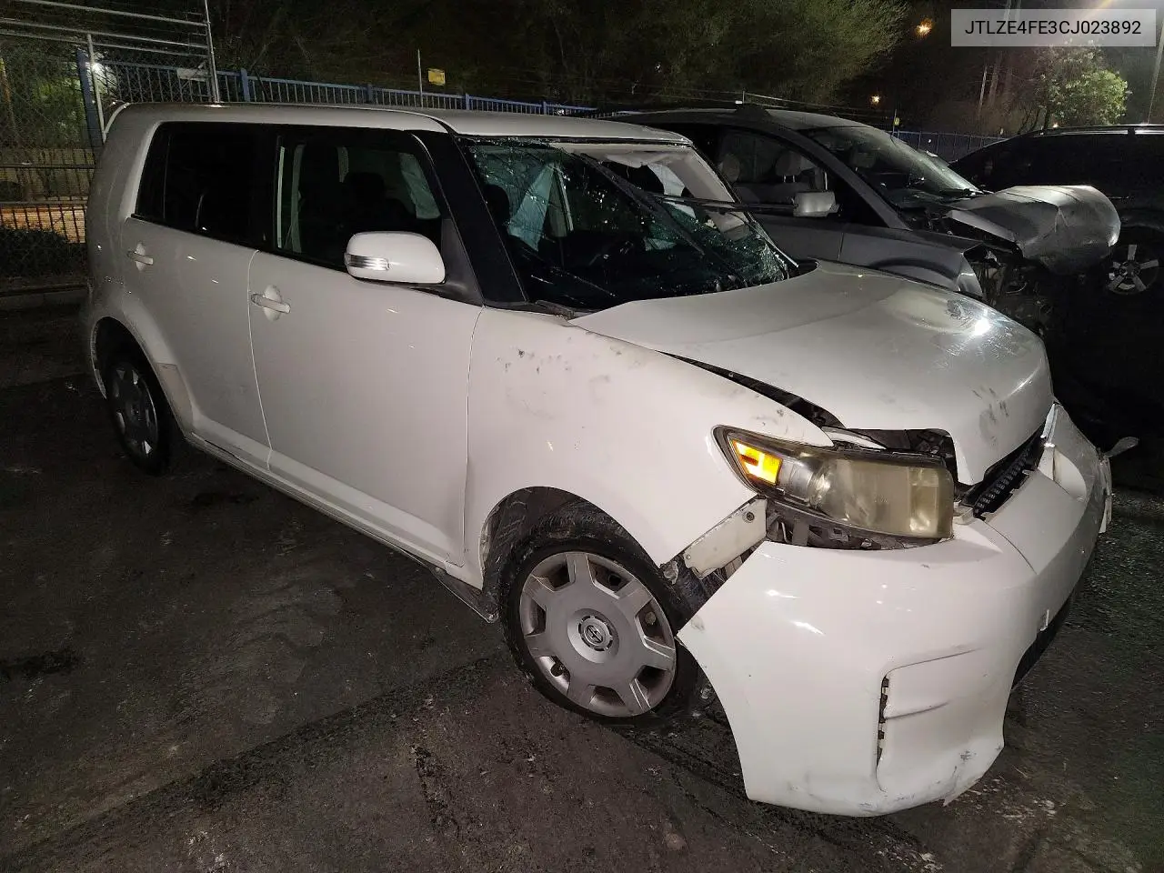 2012 Scion Xb Base VIN: JTLZE4FE3CJ023892 Lot: 58338076