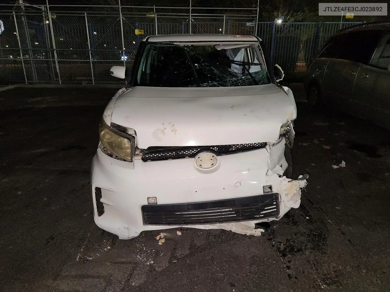 2012 Scion Xb Base VIN: JTLZE4FE3CJ023892 Lot: 58338076