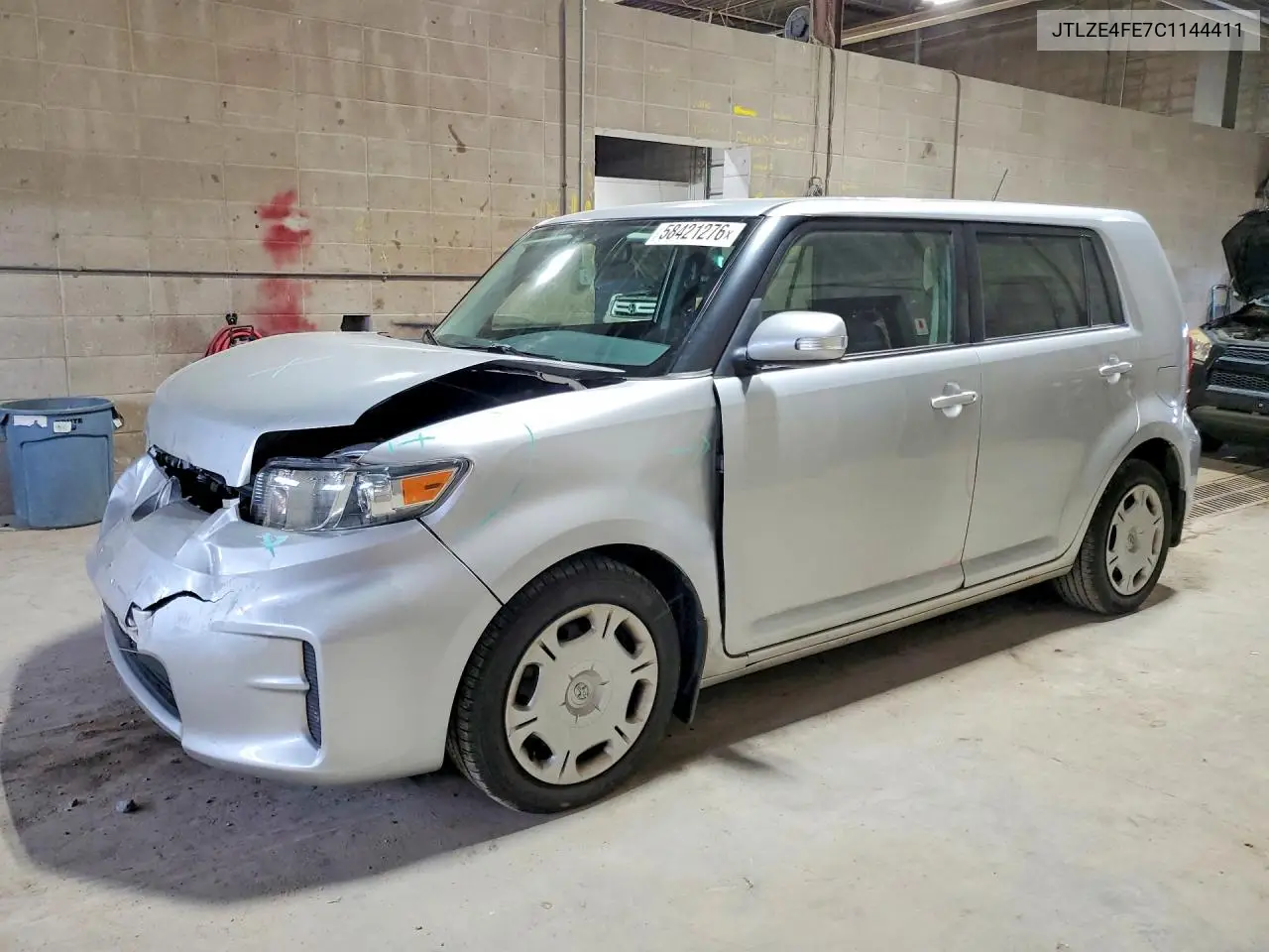 2012 Scion Xb Base VIN: JTLZE4FE7C1144411 Lot: 58421276