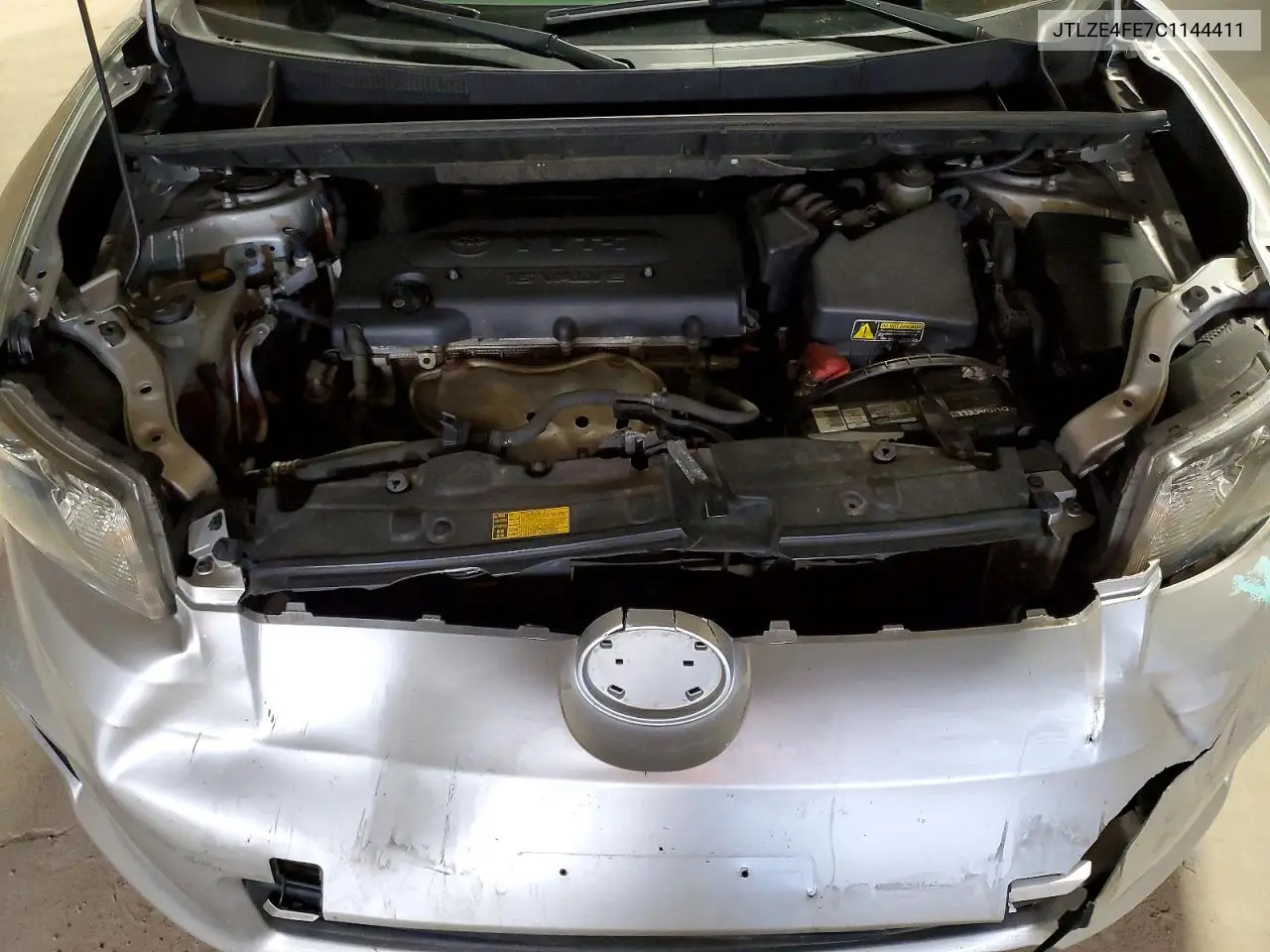 2012 Scion Xb Base VIN: JTLZE4FE7C1144411 Lot: 58421276