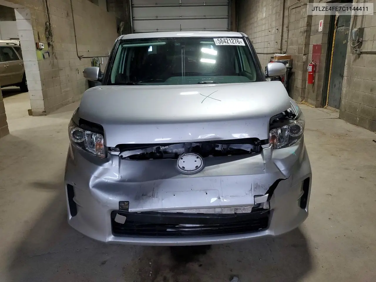 2012 Scion Xb Base VIN: JTLZE4FE7C1144411 Lot: 58421276