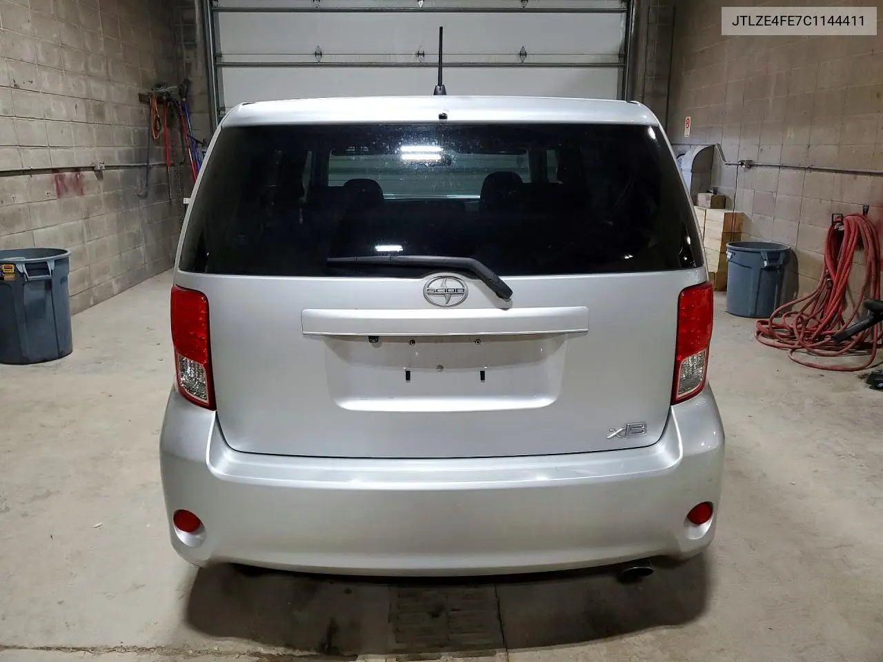 2012 Scion Xb Base VIN: JTLZE4FE7C1144411 Lot: 58421276