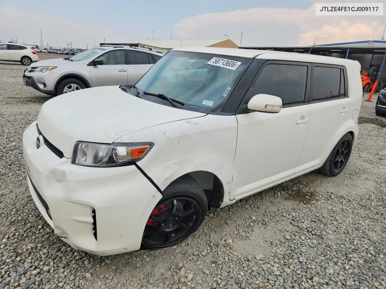2012 Scion Xb Base VIN: JTLZE4FE1CJ009117 Lot: 58713606