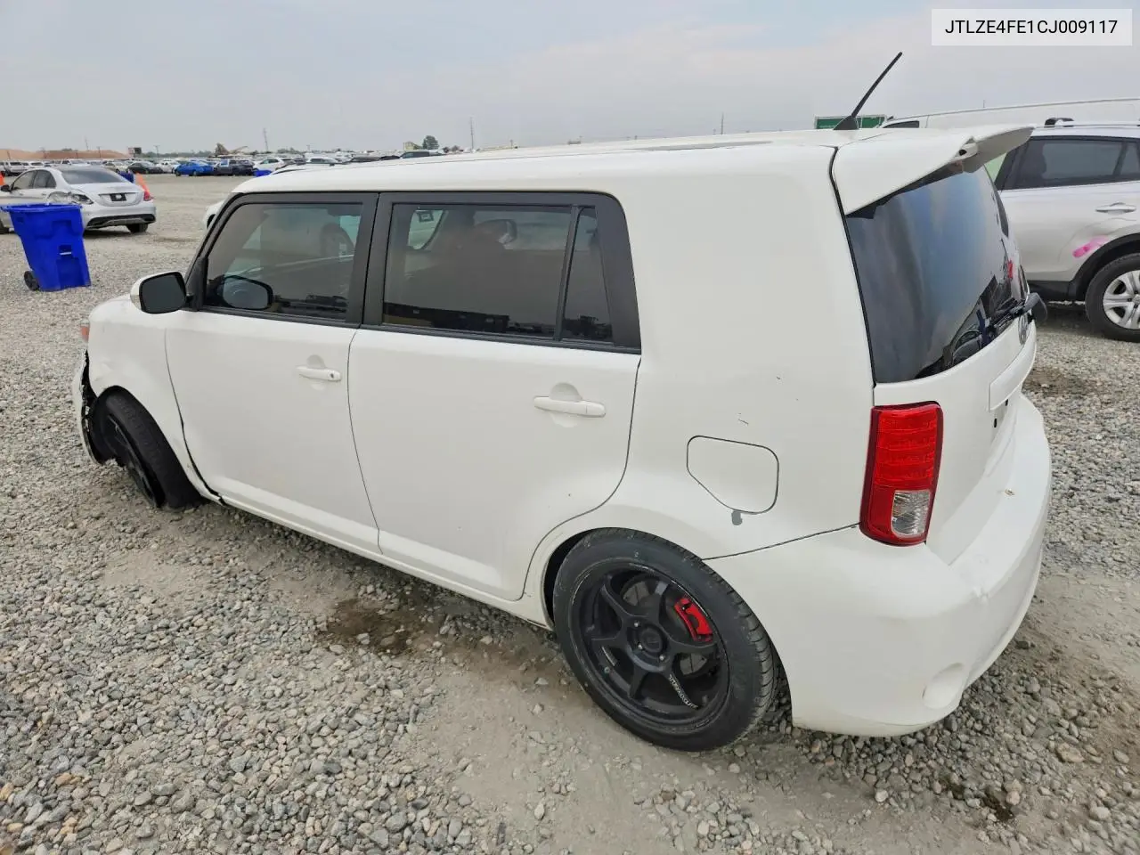 2012 Scion Xb Base VIN: JTLZE4FE1CJ009117 Lot: 58713606