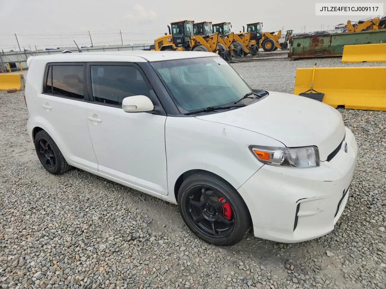 2012 Scion Xb Base VIN: JTLZE4FE1CJ009117 Lot: 58713606