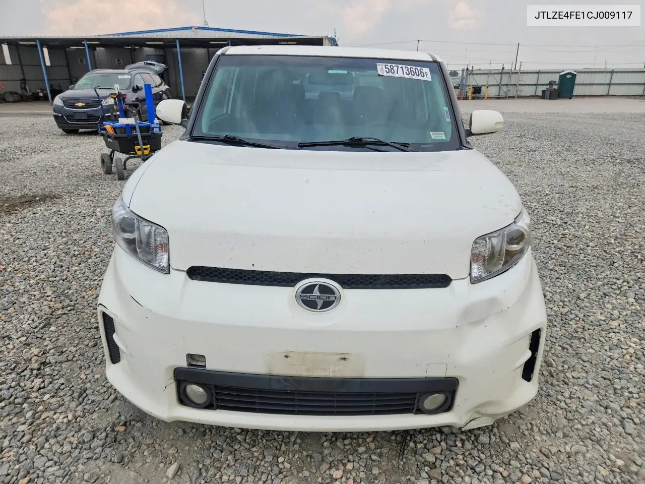 2012 Scion Xb Base VIN: JTLZE4FE1CJ009117 Lot: 58713606