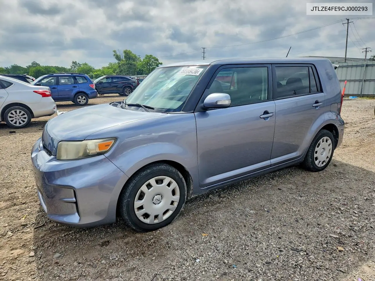 2012 Scion Xb Base VIN: JTLZE4FE9CJ000293 Lot: 58989496