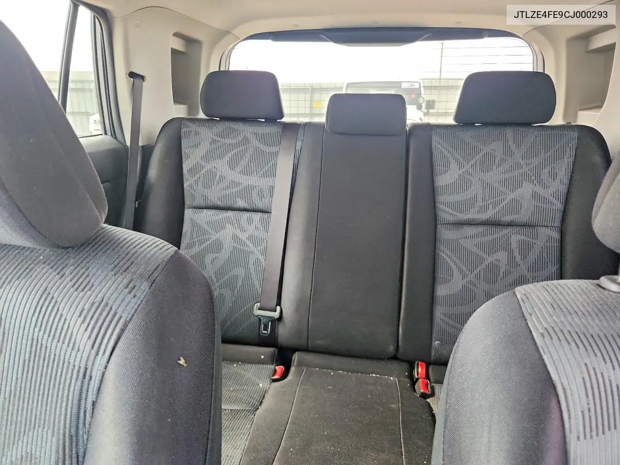 2012 Scion Xb Base VIN: JTLZE4FE9CJ000293 Lot: 58989496