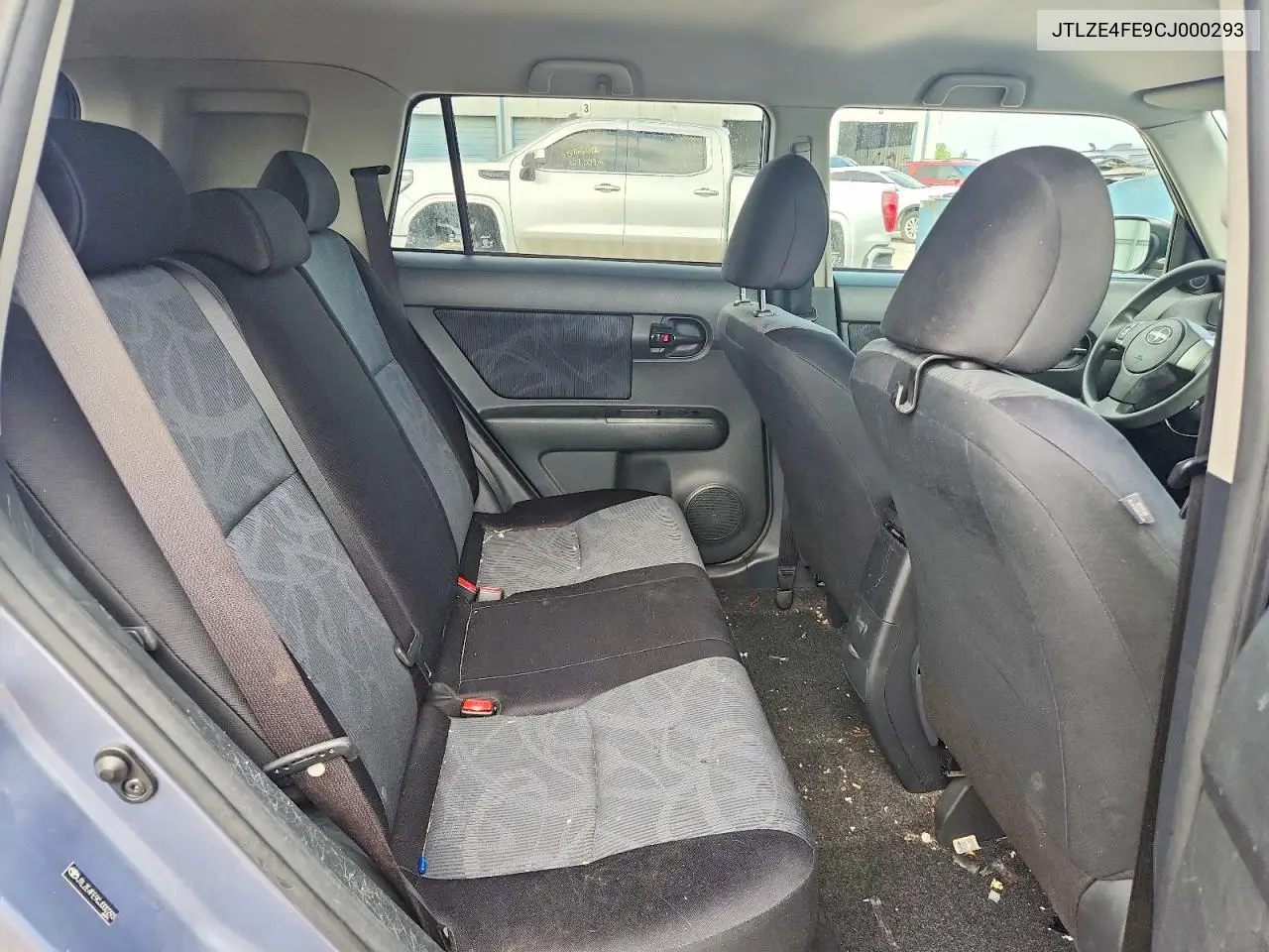 2012 Scion Xb Base VIN: JTLZE4FE9CJ000293 Lot: 58989496