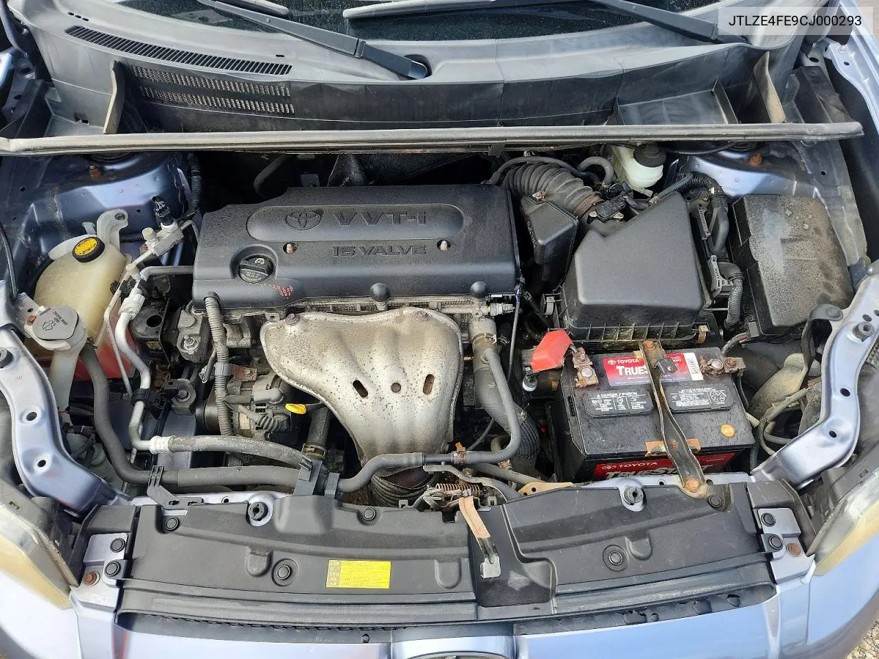 2012 Scion Xb Base VIN: JTLZE4FE9CJ000293 Lot: 58989496