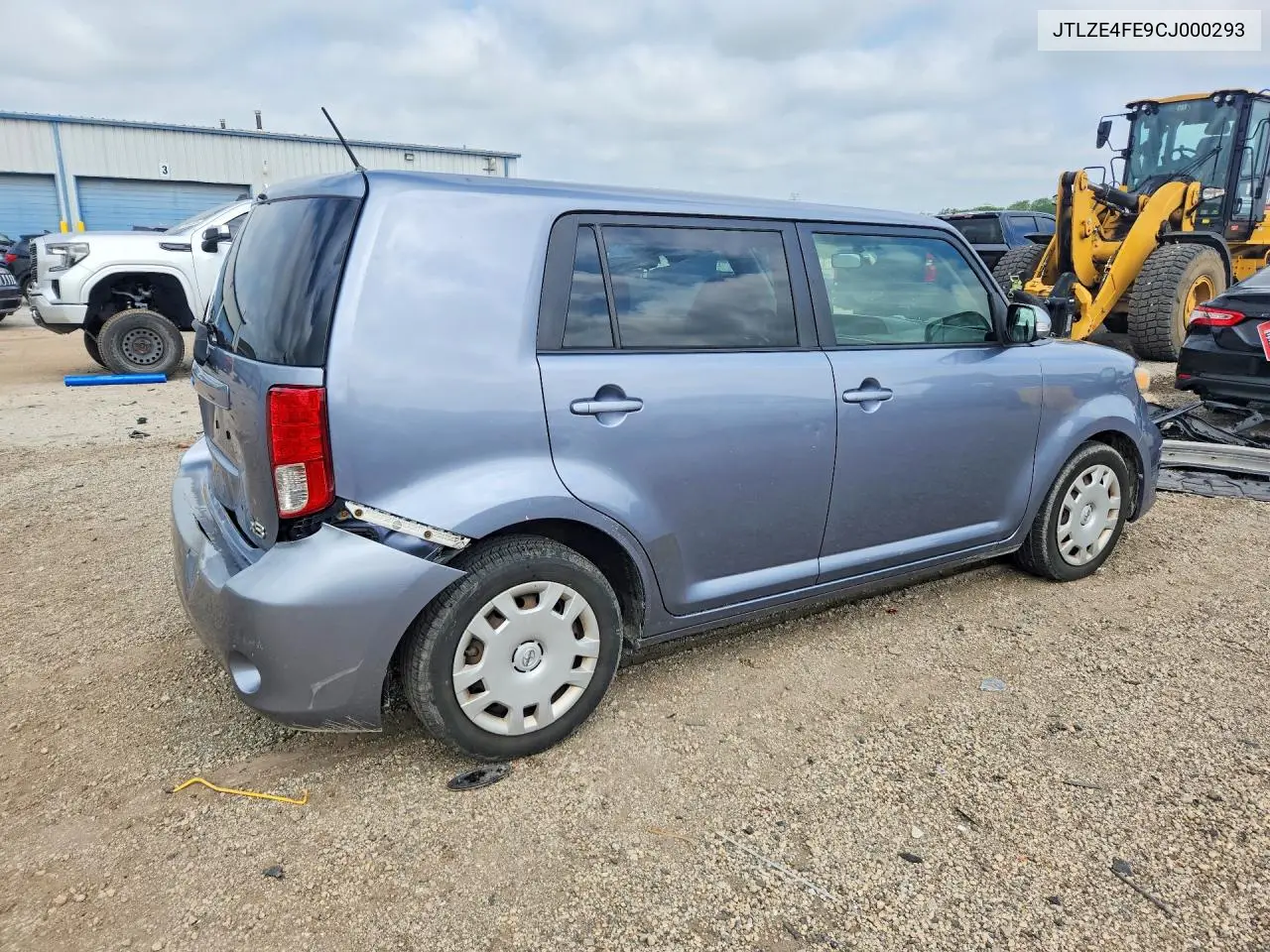 2012 Scion Xb Base VIN: JTLZE4FE9CJ000293 Lot: 58989496