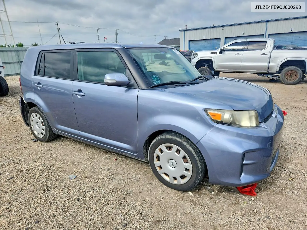 2012 Scion Xb Base VIN: JTLZE4FE9CJ000293 Lot: 58989496