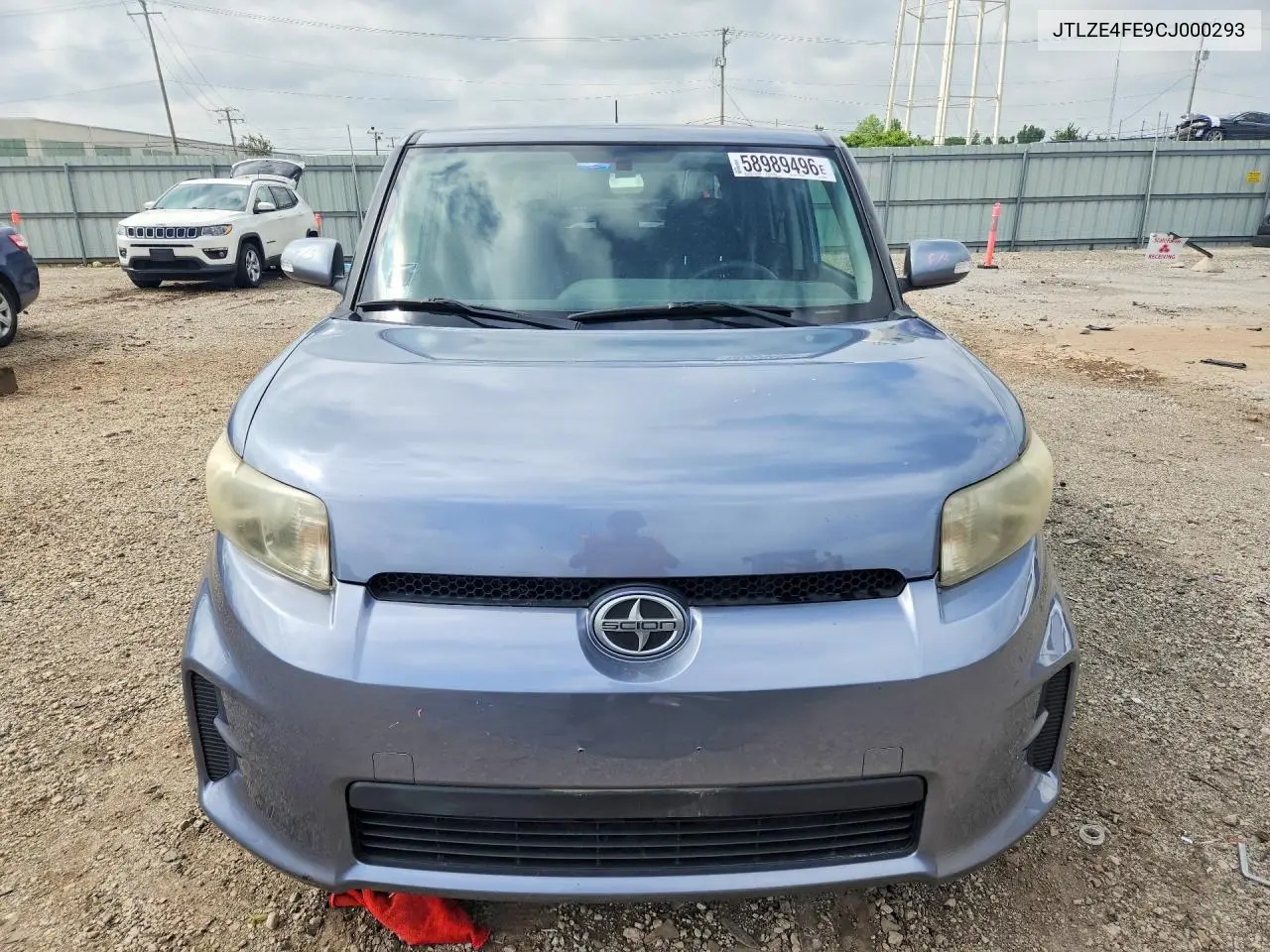 2012 Scion Xb Base VIN: JTLZE4FE9CJ000293 Lot: 58989496