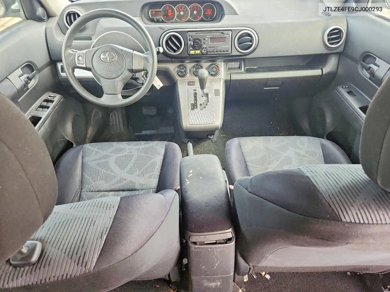 2012 Scion Xb Base VIN: JTLZE4FE9CJ000293 Lot: 58989496