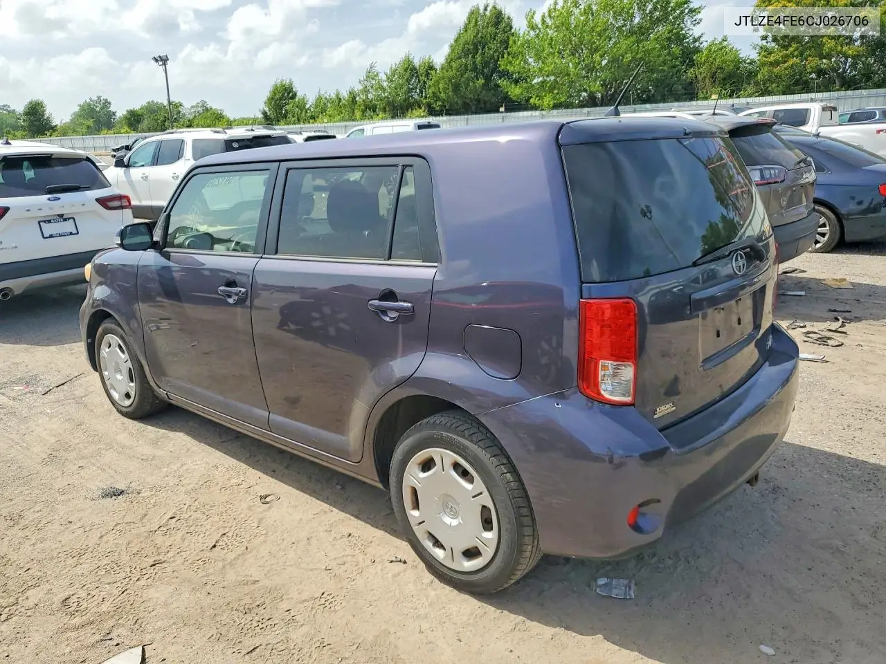 2012 Scion Xb Base VIN: JTLZE4FE6CJ026706 Lot: 59123656
