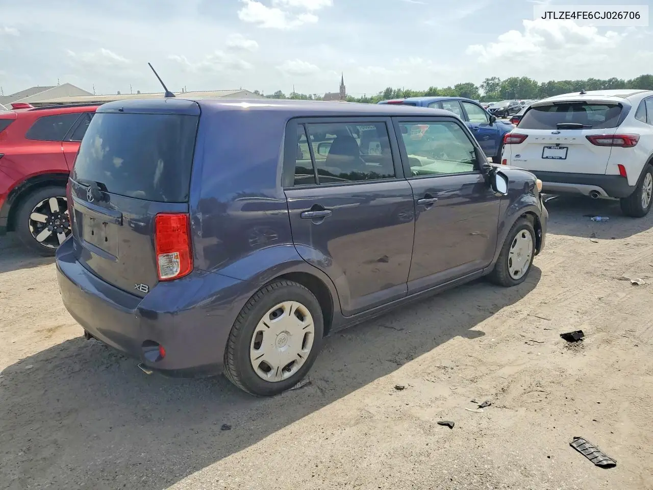 2012 Scion Xb Base VIN: JTLZE4FE6CJ026706 Lot: 59123656