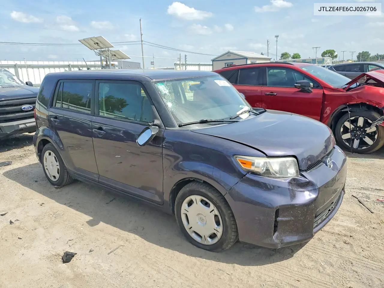 2012 Scion Xb Base VIN: JTLZE4FE6CJ026706 Lot: 59123656
