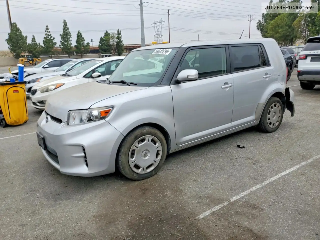 2012 Scion Xb Base VIN: JTLZE4FE1CJ021669 Lot: 59642236