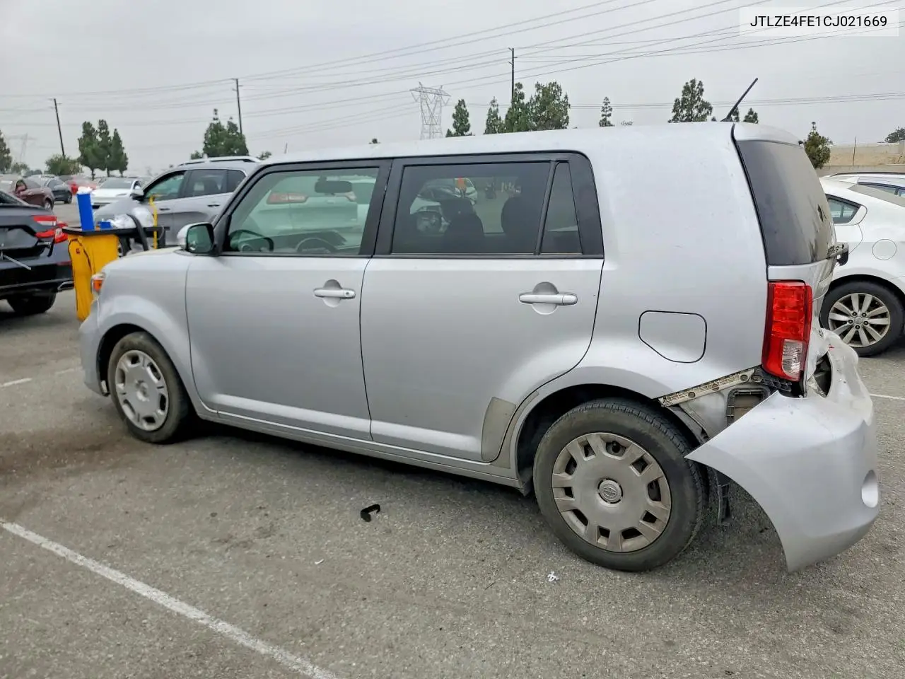 2012 Scion Xb Base VIN: JTLZE4FE1CJ021669 Lot: 59642236