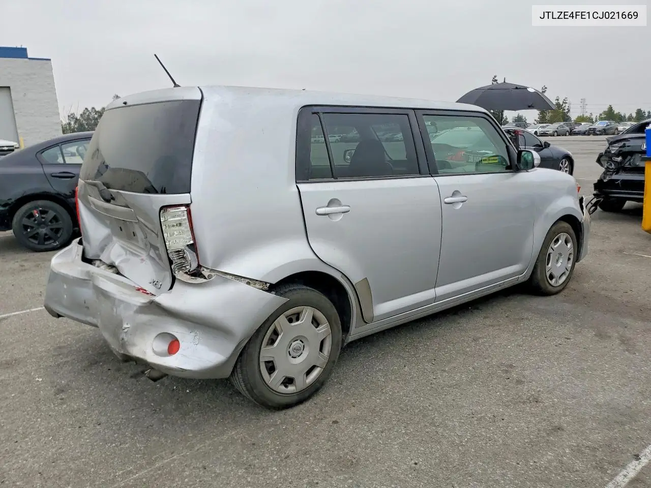 2012 Scion Xb Base VIN: JTLZE4FE1CJ021669 Lot: 59642236