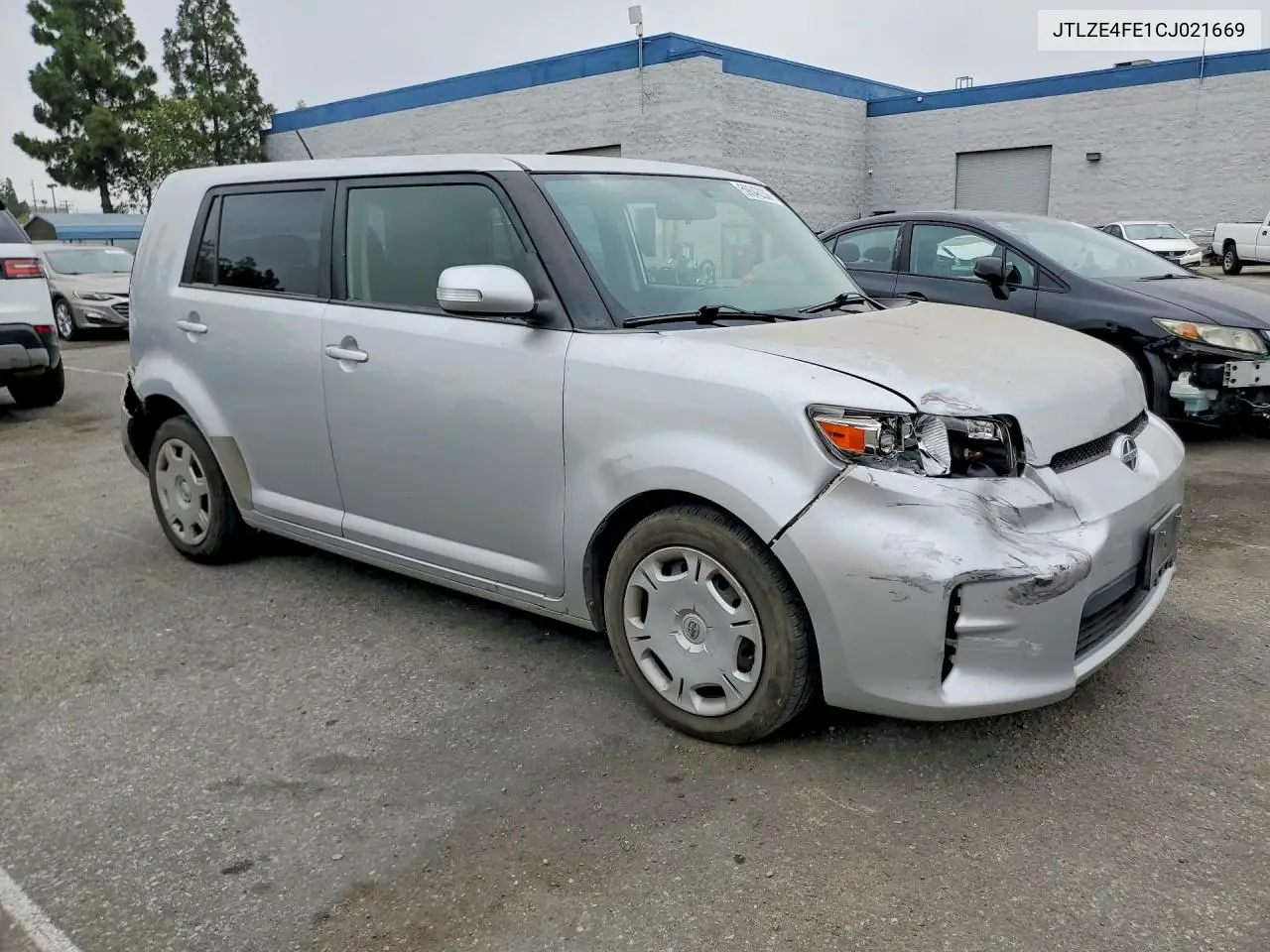 2012 Scion Xb Base VIN: JTLZE4FE1CJ021669 Lot: 59642236
