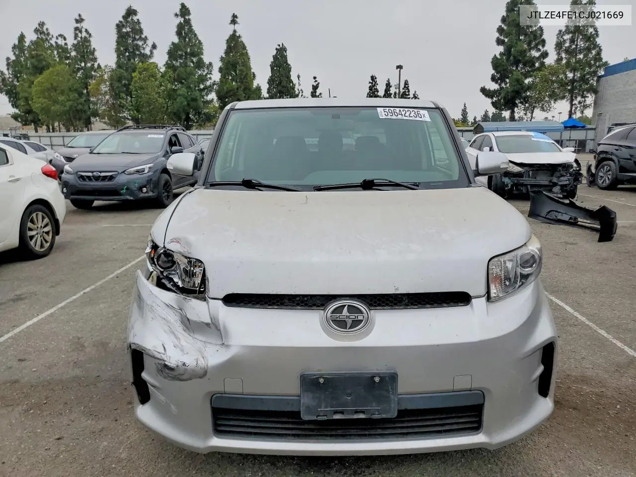 2012 Scion Xb Base VIN: JTLZE4FE1CJ021669 Lot: 59642236