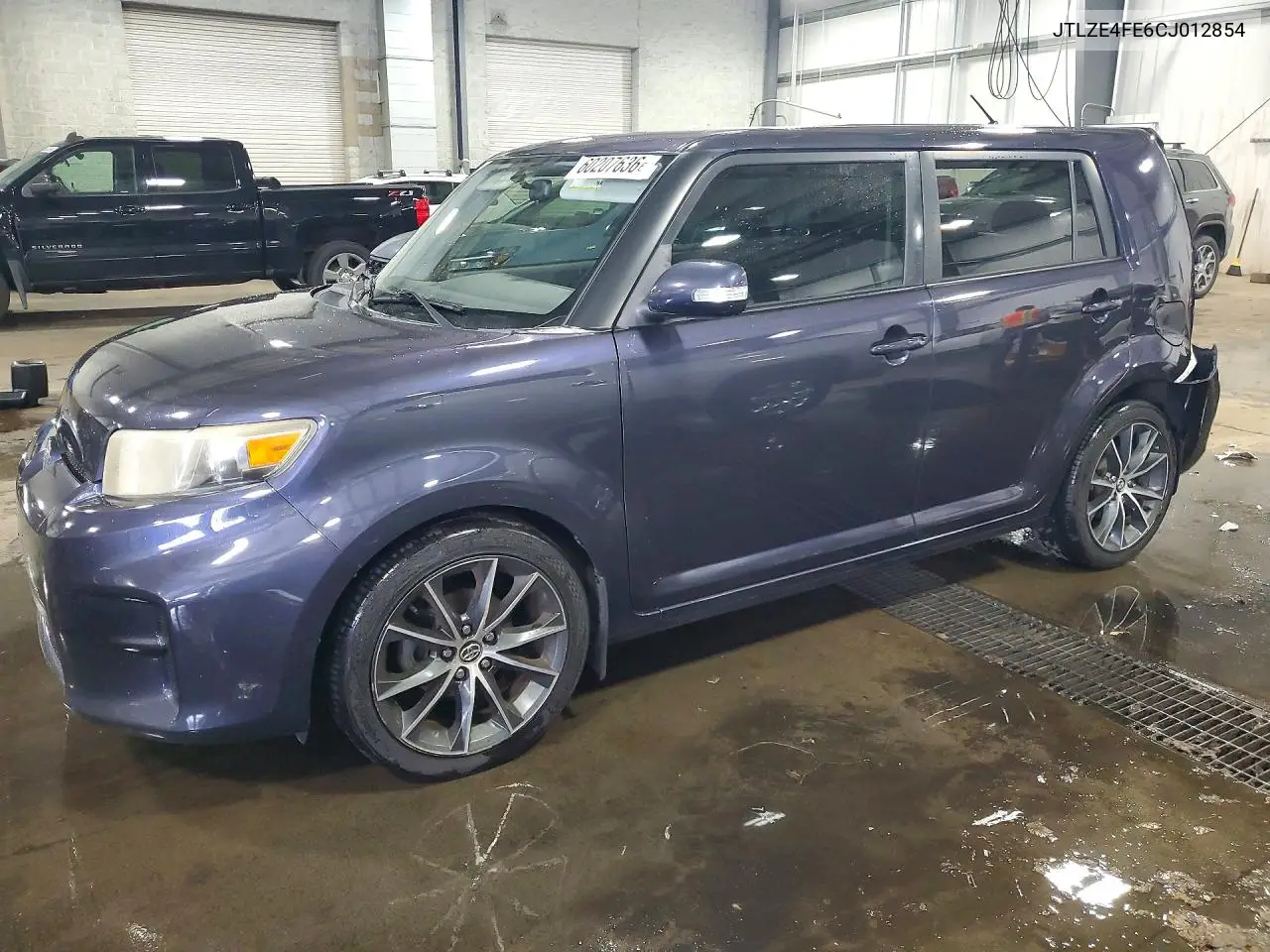 2012 Scion Xb Base VIN: JTLZE4FE6CJ012854 Lot: 60207636