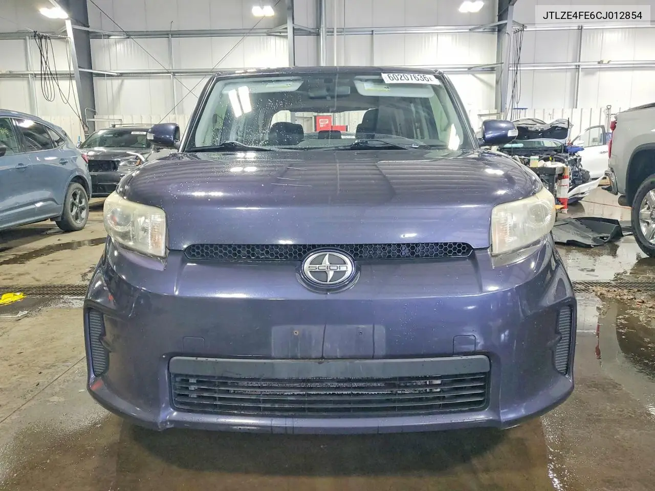 2012 Scion Xb Base VIN: JTLZE4FE6CJ012854 Lot: 60207636