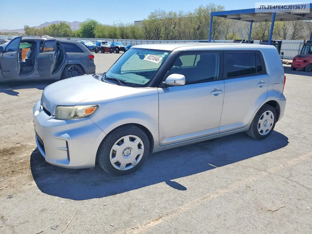 2012 Scion Xb Base VIN: JTLZE4FE4CJ013677 Lot: 60224946