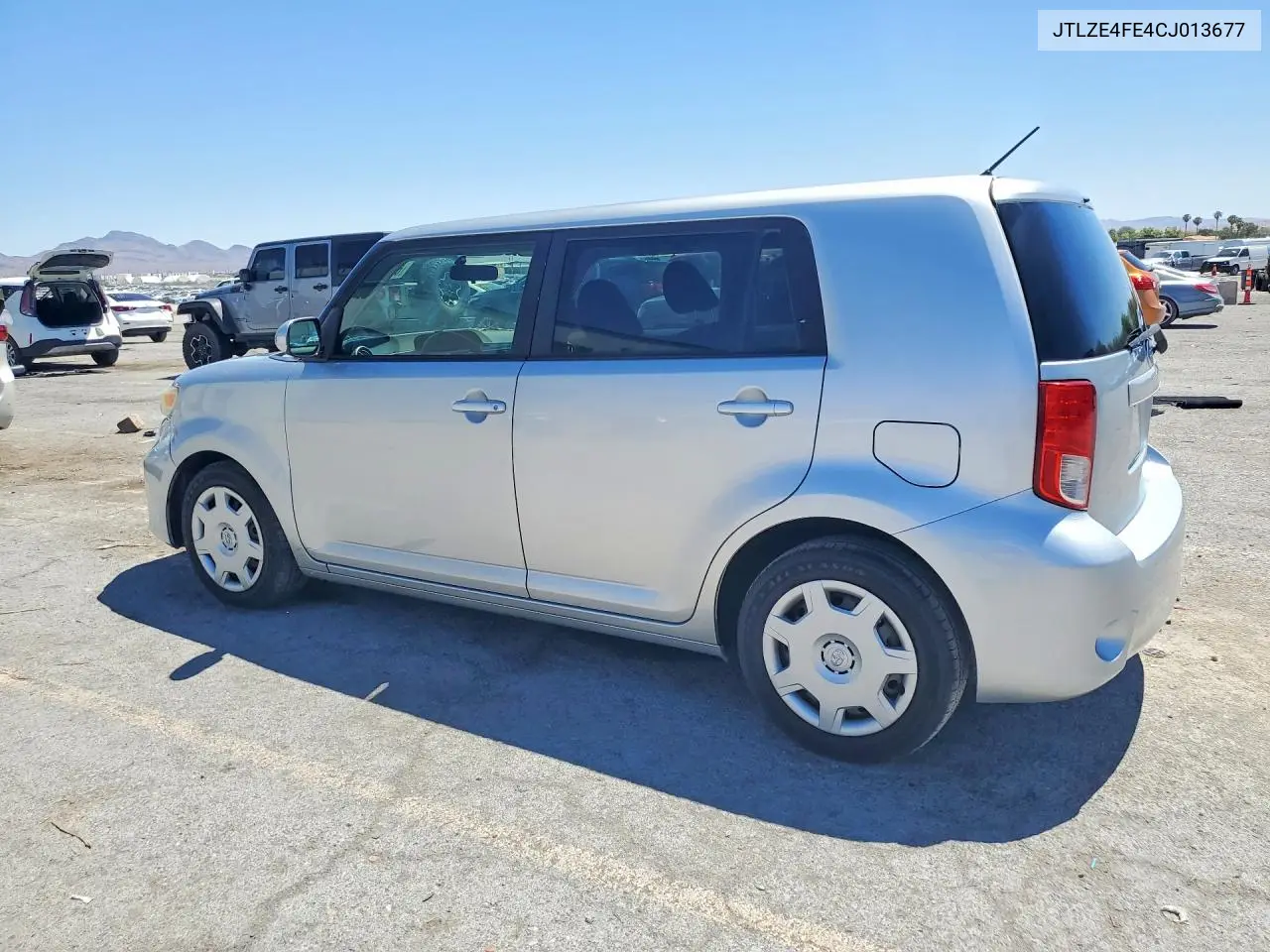 2012 Scion Xb Base VIN: JTLZE4FE4CJ013677 Lot: 60224946