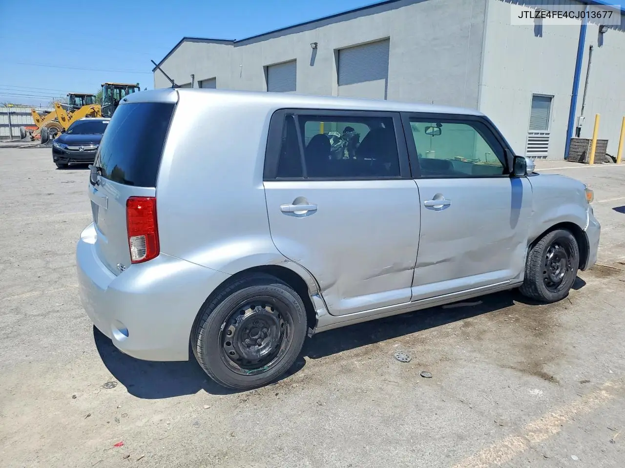 2012 Scion Xb Base VIN: JTLZE4FE4CJ013677 Lot: 60224946