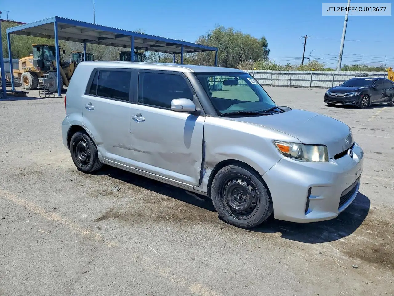 2012 Scion Xb Base VIN: JTLZE4FE4CJ013677 Lot: 60224946