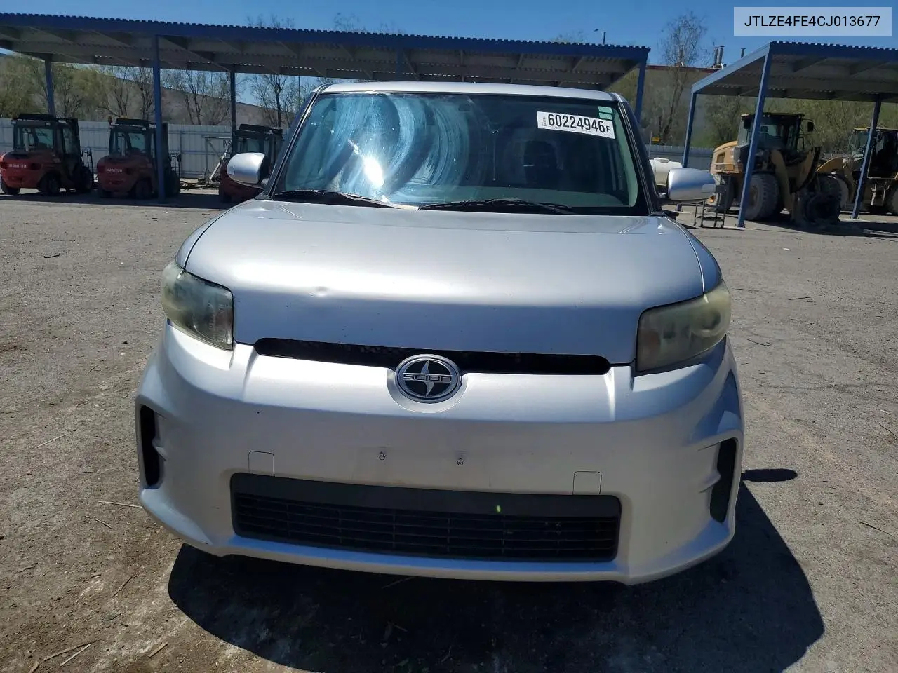 2012 Scion Xb Base VIN: JTLZE4FE4CJ013677 Lot: 60224946