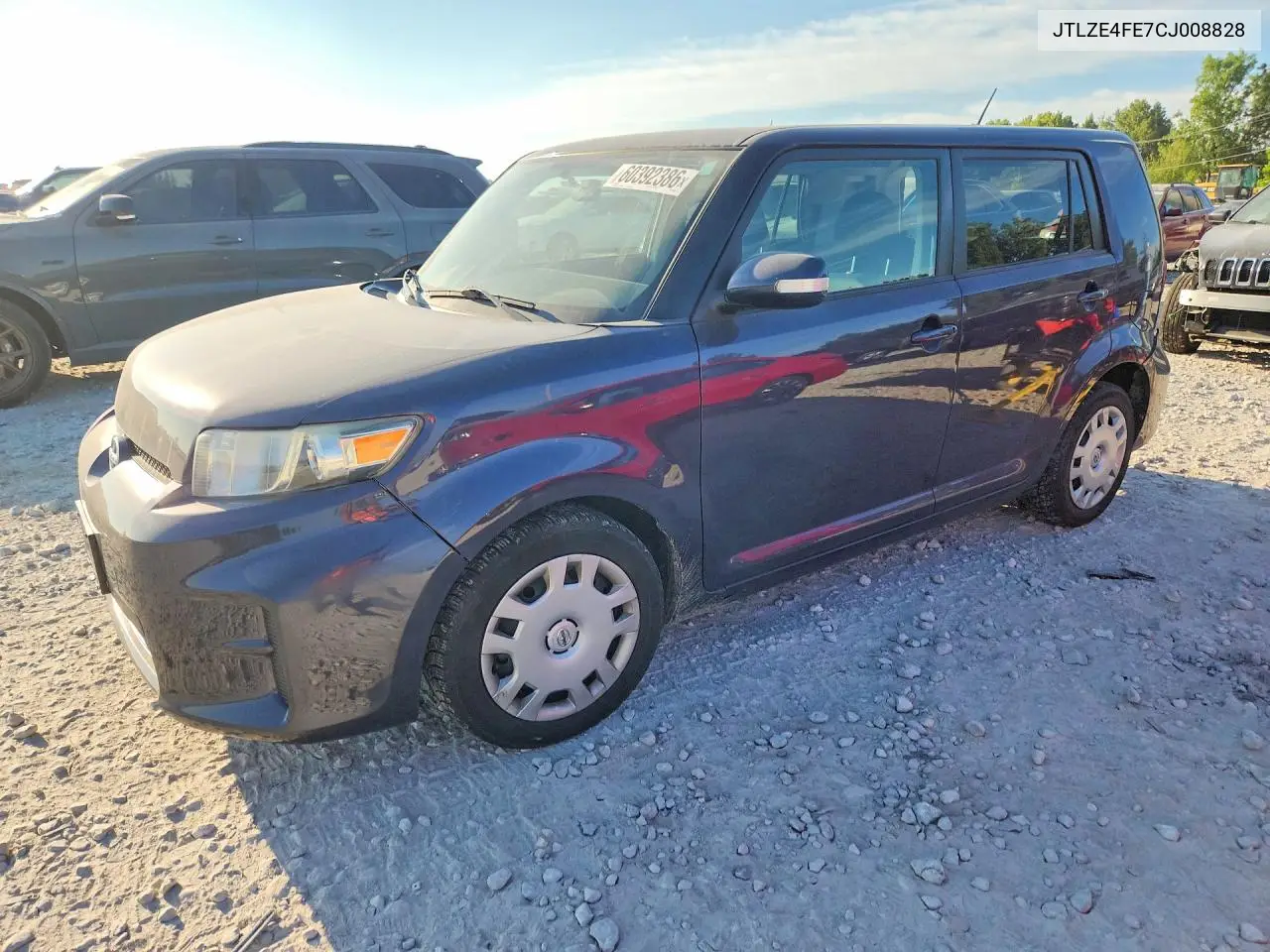 2012 Scion Xb Base VIN: JTLZE4FE7CJ008828 Lot: 60392386