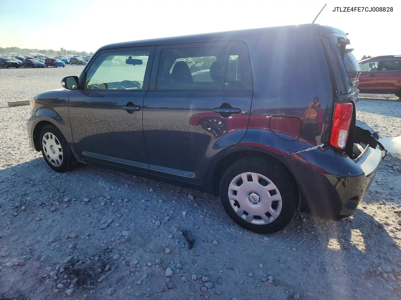 2012 Scion Xb Base VIN: JTLZE4FE7CJ008828 Lot: 60392386