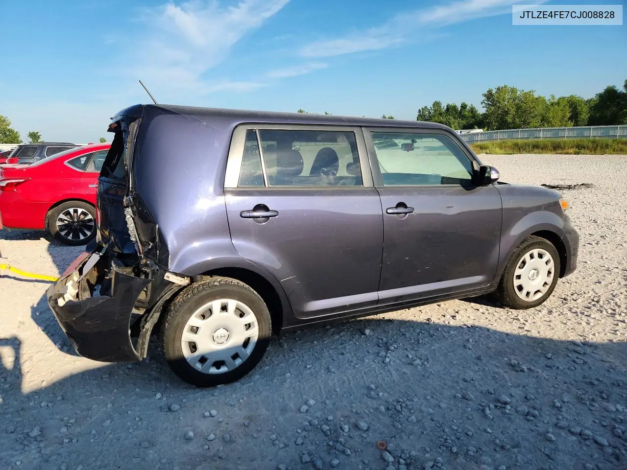 2012 Scion Xb Base VIN: JTLZE4FE7CJ008828 Lot: 60392386