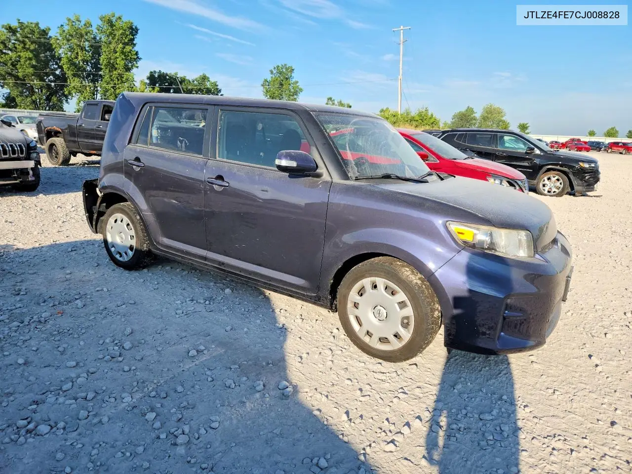 2012 Scion Xb Base VIN: JTLZE4FE7CJ008828 Lot: 60392386