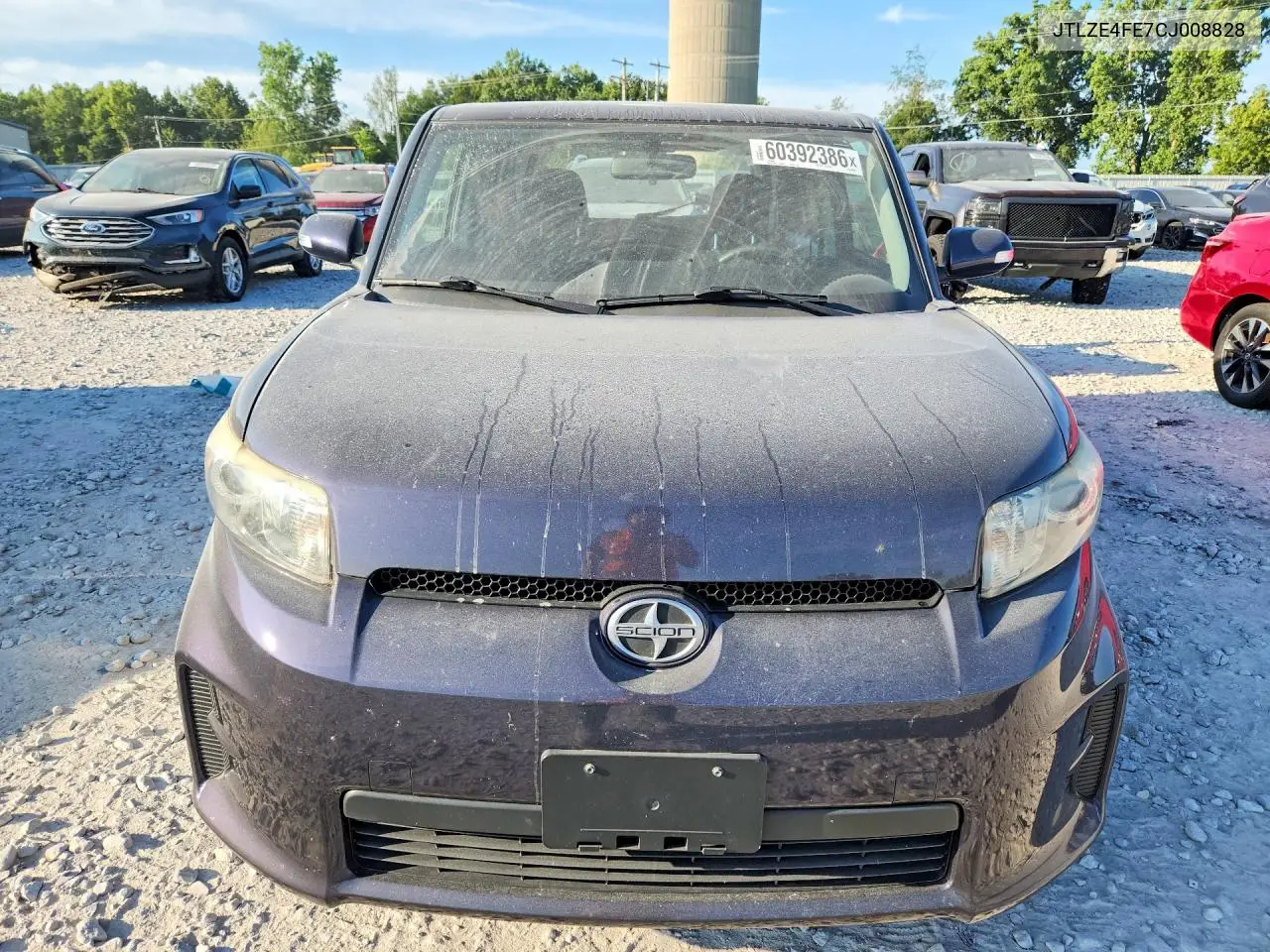2012 Scion Xb Base VIN: JTLZE4FE7CJ008828 Lot: 60392386