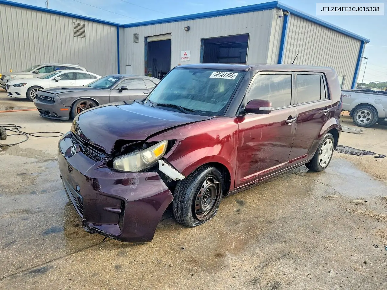 2012 Scion Xb Base VIN: JTLZE4FE3CJ015338 Lot: 60507986
