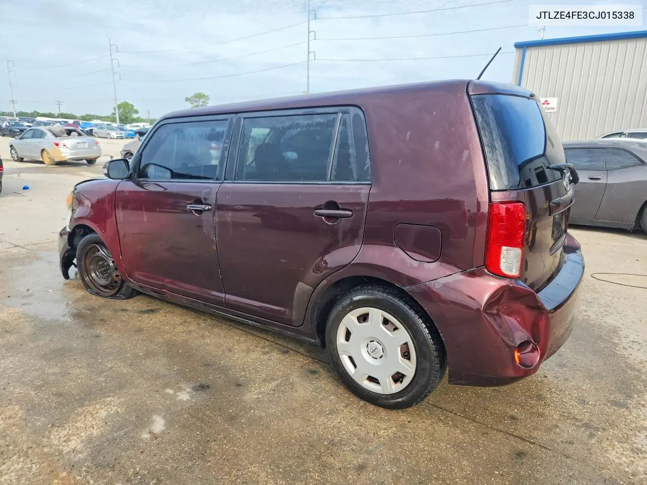 2012 Scion Xb Base VIN: JTLZE4FE3CJ015338 Lot: 60507986