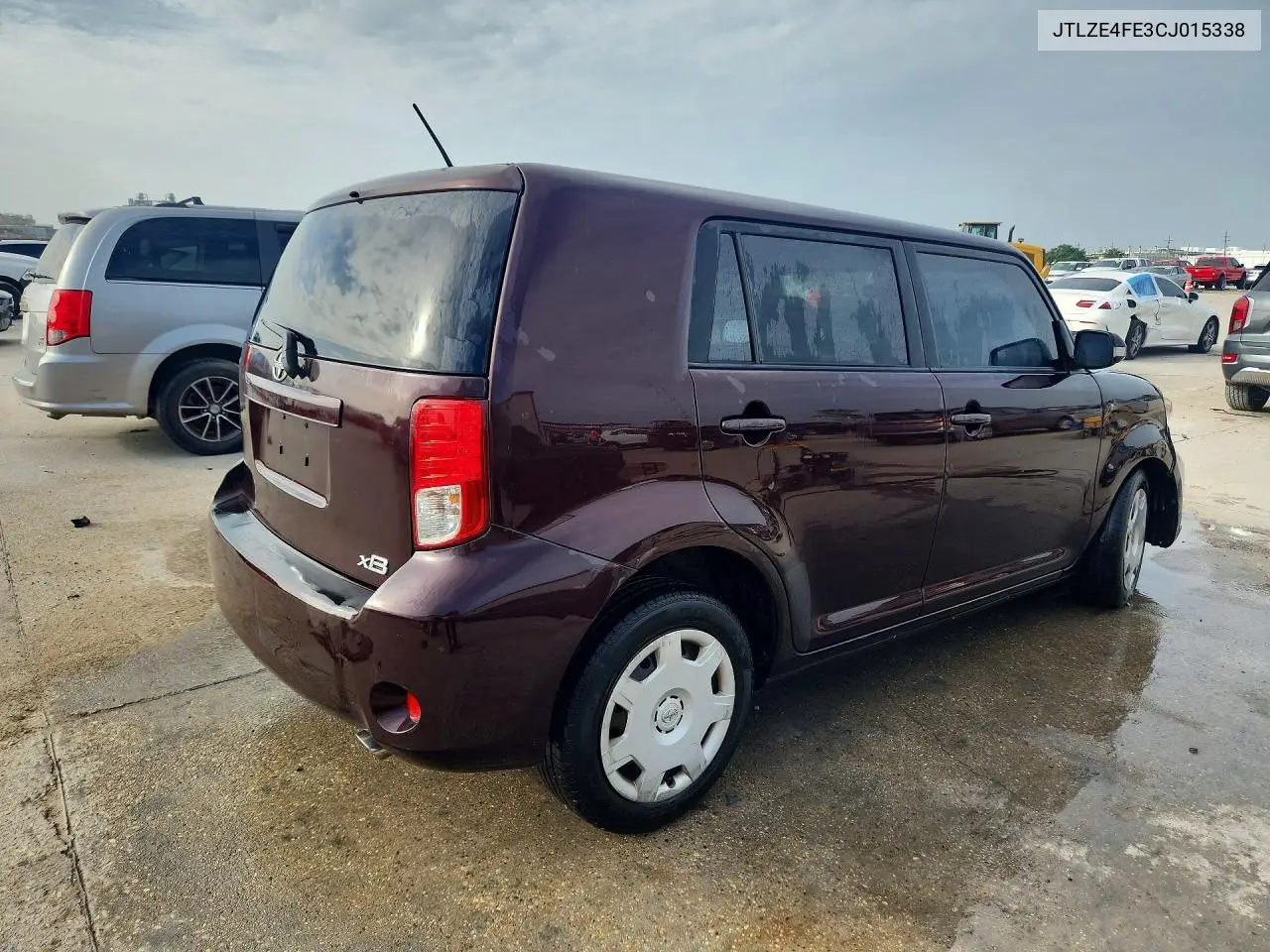 2012 Scion Xb Base VIN: JTLZE4FE3CJ015338 Lot: 60507986