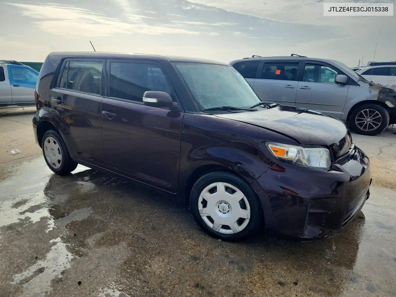 2012 Scion Xb Base VIN: JTLZE4FE3CJ015338 Lot: 60507986